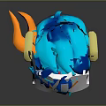 Characters Game Characters Game Characters Realistic Characters Cartoon Characters Handmade Cartoon Handmade 3d model