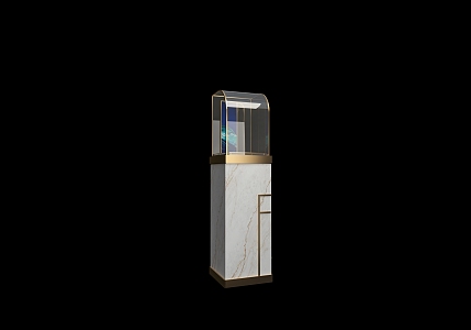 Display cabinet 3d model