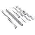 Modern Bathroom Accessories Stainless Steel Linear Drain Grates And Strips