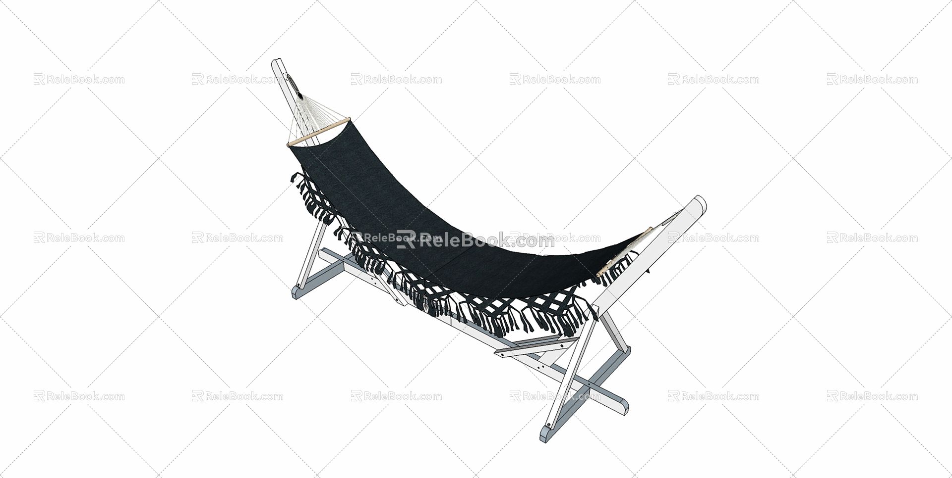 Modern Hammock Hammock Chair Leisure Chair 3d model