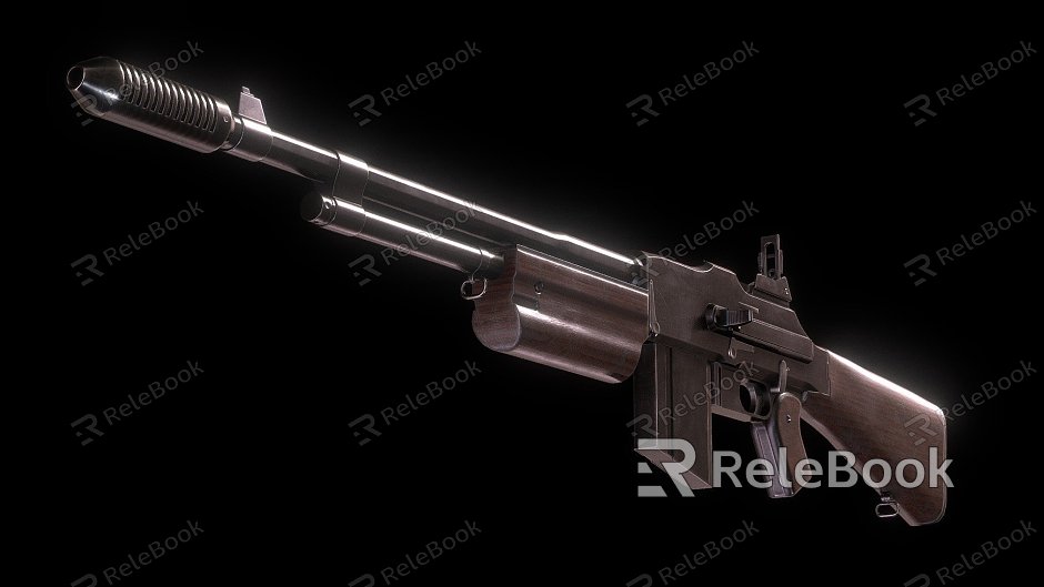 R80 Rifle model