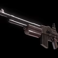 R80 Rifle 3d model