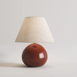 Modern minimalist table lamp 3d model