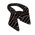 Modern Leisure Chair With Striped Pattern Curved Armrest And Velvet Upholstery