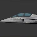 Futuristic Spacecraft With Streamlined Design And Transparent Cockpit For Space Exploration