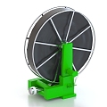 Industrial equipment Hose release machine 3d model