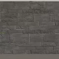 Natural Stone Wall Panel Design With Textured Surface And Irregular Pattern