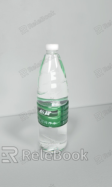 Modern mineral water model