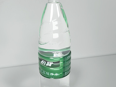 Modern mineral water model