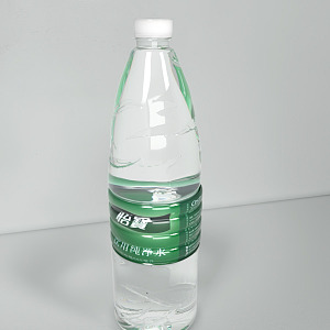 Modern mineral water 3d model