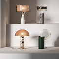 Modern Stylish Table Lamps With Unique Designs And Various Shapes For Home Decor