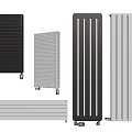 Various Types Radiators with Different Designs Colors and Sizes for Home Heating