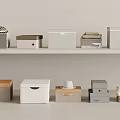 Modern Storage Box Box Storage Box 3d model