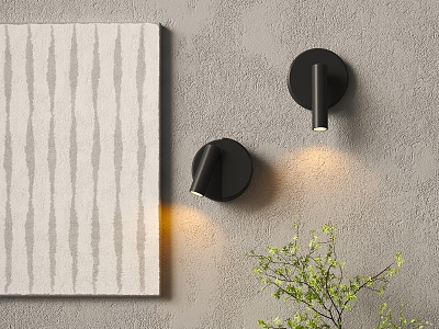 Modern wall lamp personalized wall lamp creative wall lamp 3d model