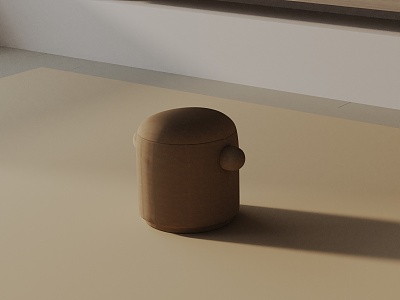 Modern Side 3d model