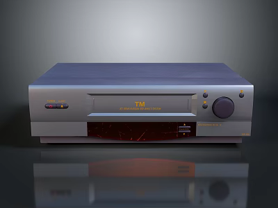 VCR Camera TV Camera CCTV Camera Panasonic Camera Professional Camera 3d model