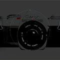 ATN X-Sight Vintage Digital Camera With Classic Design And Professional Lens
