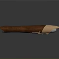 Elegant Wooden Metallic Pen With Shiny Finish And Sleek Design For Daily Writing Use