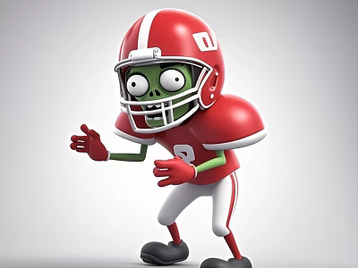 Rugby Zombies 3d model