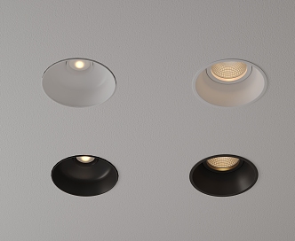 Downlight 3d model