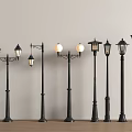 Various Styles of Outdoor Lights With Black Finish and Classic Design