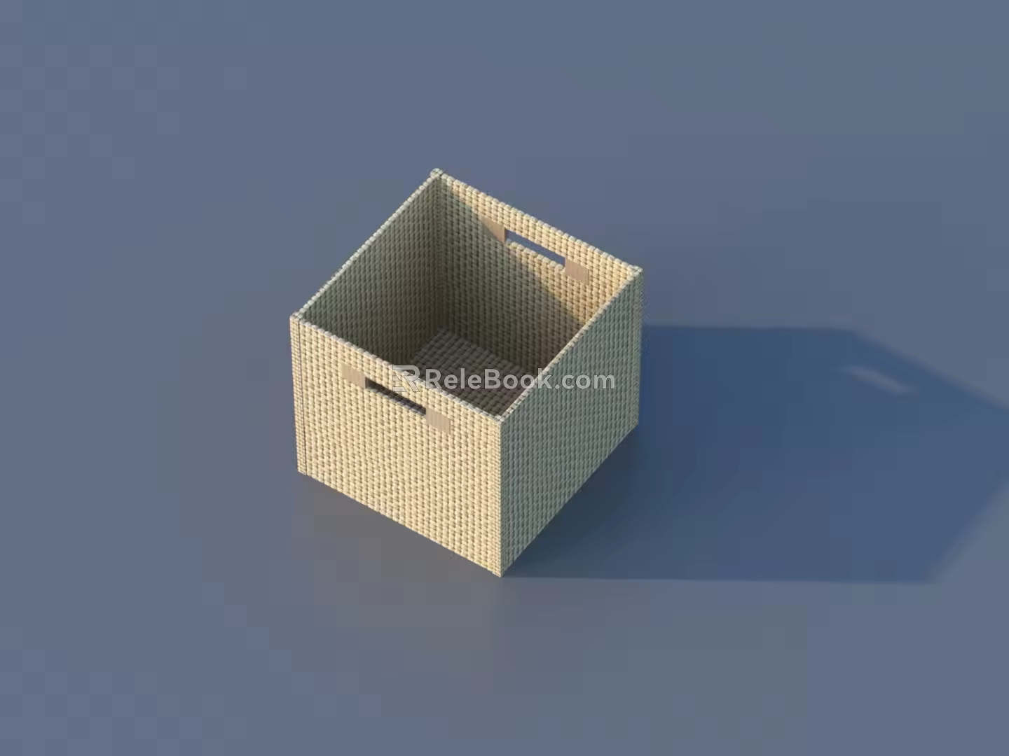 Storage basket toolbox hardware tools processing tools 3D model 3d model
