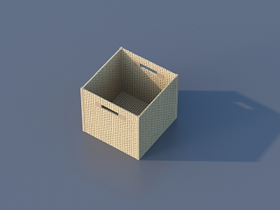 Storage basket toolbox hardware tools processing tools 3D model 3d model