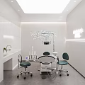 Minimalist Modern Office Reception Area With Glass Partition And Company Logo Design
