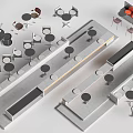 Modern Table and Chair Combinations with Various Designs for Home Dining Areas