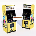 Modern Game Machine 3d model