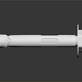 Metal Hex Head Bolt with Threaded Shank and Precision Engineered Design for Industrial Machinery