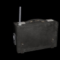 Radio Transistor Radio Vintage Radio Virtual Reality Radio 3d model