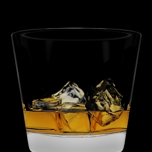 Whiskey 3d model