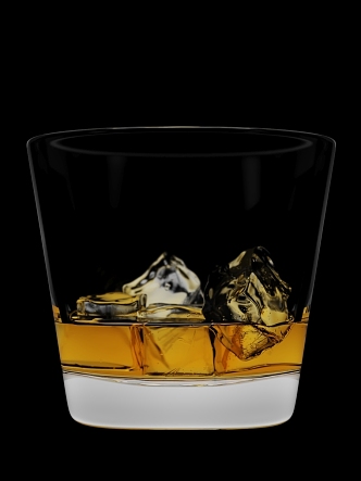 Whiskey 3d model