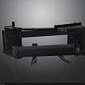 Industrial Metal Frame Equipment With Platform Structure And Mechanical Components