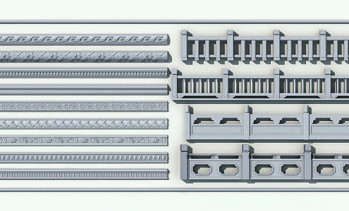 European Gypsum Line Gypsum 3d model