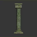 Columns Stone Columns Stone Columns Old Columns Roman Columns Roman Columns Classical Columns Greek Columns 3d model