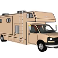 Large RV 3d model