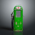 Gas station gas gun gas gun gas station equipment hardware 3d model