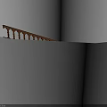 Elegant Traditional Wooden Balustrade Design For Architectural Decoration With Carved Patterns
