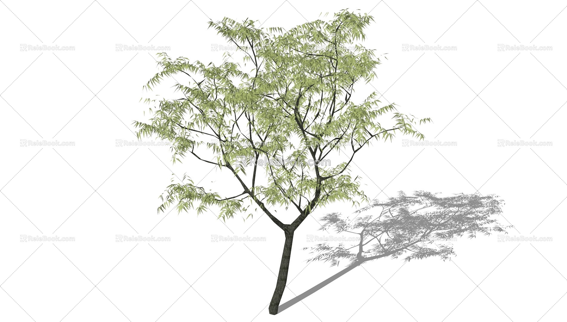 Tree 3d model