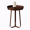 Modern Simple Side Table 3d model