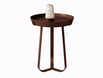 Modern Simple Side Table 3d model