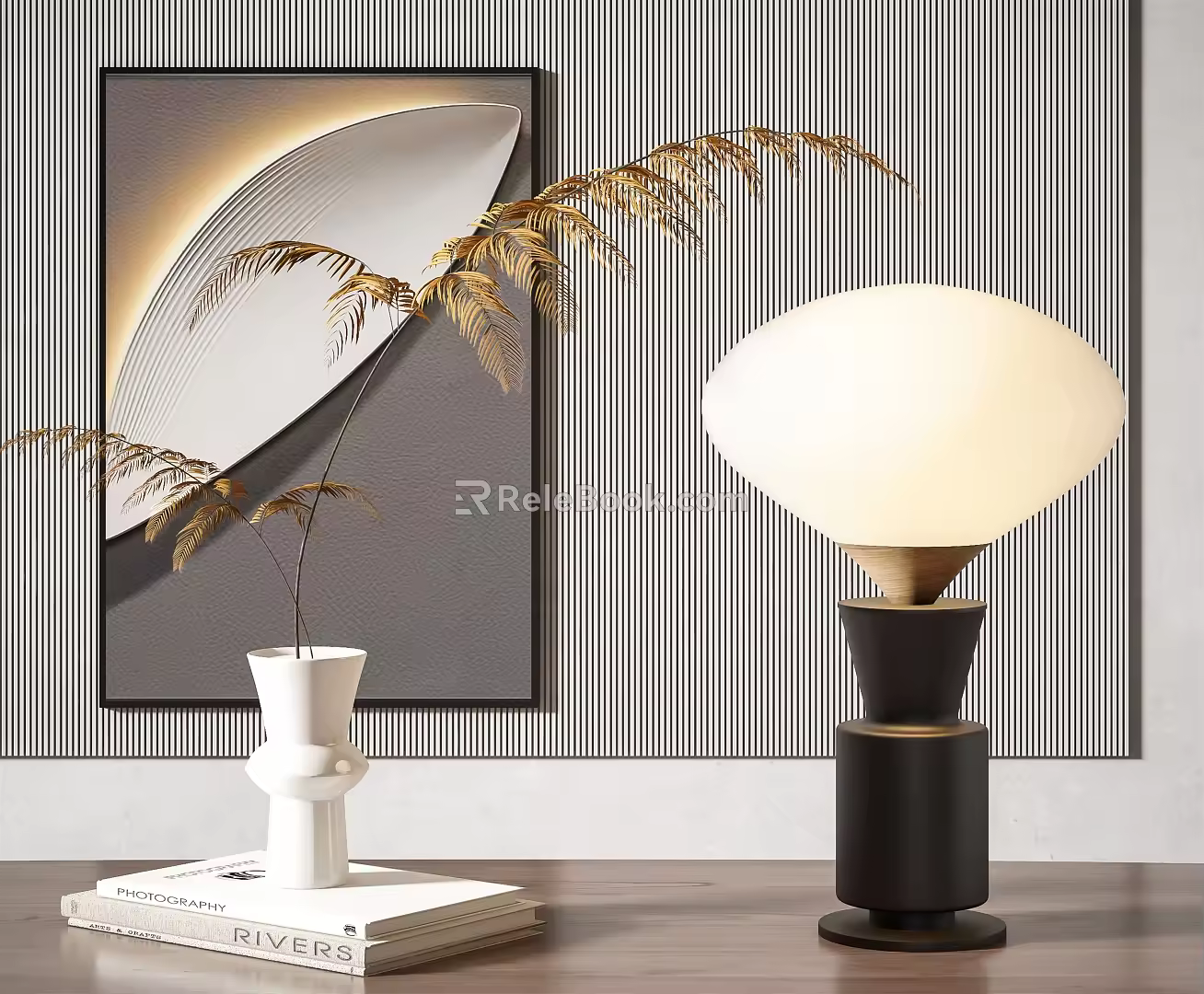 Modern Table Lamp Table Lamp Combination 3d model