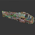 Modern Spaceship Spacecraft 3d model