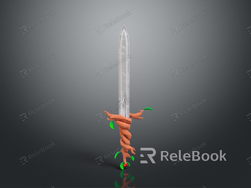 Officer Sword Sword Long Sword Sheath Sword Samurai Sword Samurai Sword Accessories Soldier Sword Knight Sabre model