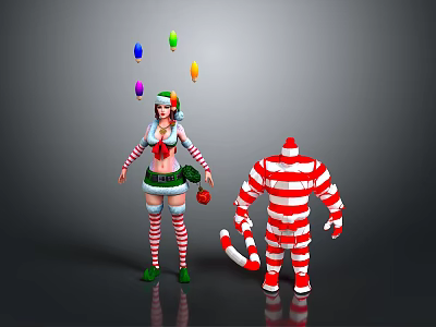 Cartoon Beauty Animation Beauty Animation Beauty Cartoon Girl Animation Girl Cartoon Girl Fantasy Beauty 3d model