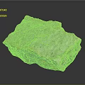 Natural Wood Stone Block With Rough Surface And Natural Texture For Decoration Use