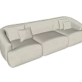Modern Arcolor Multiplayer Sofa 3d model