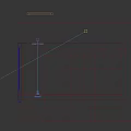 Industrial Metal Pipes Structure Design With Geometric Arrangement And Black Finish